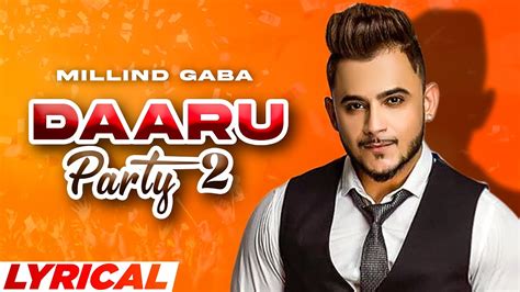 daaru party lyrics